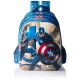 Avengers Flaps School Bag 16 Inch